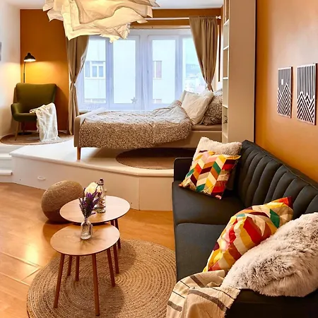 Apartment Comfy In The Heart Of Town *