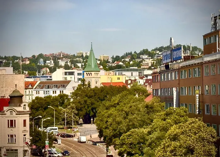 Comfy In The Heart Of Town Apartmán Bratislava