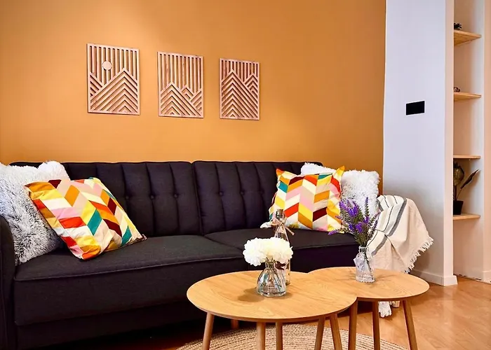 Comfy In The Heart Of Town * Bratislava