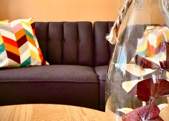 Comfy In The Heart Of Town Apartmán *