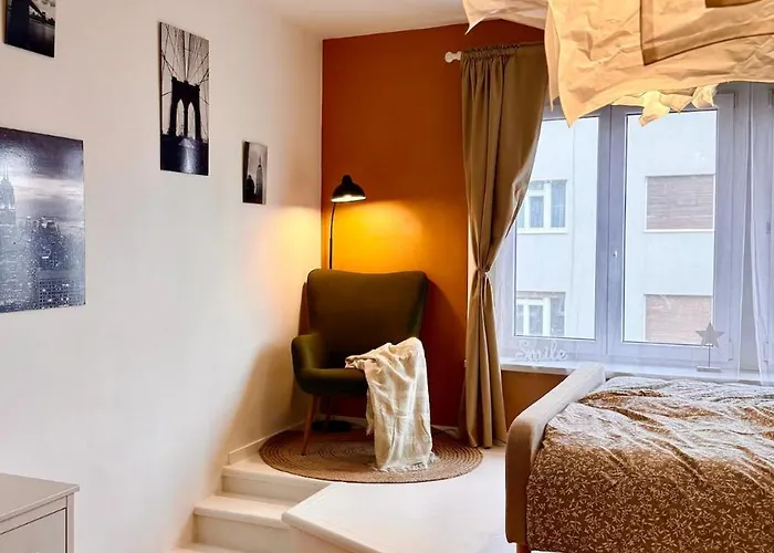 Lejlighed Comfy In The Heart Of Town *