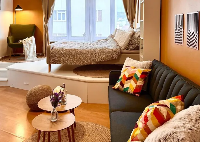 Appartement Comfy In The Heart Of Town *