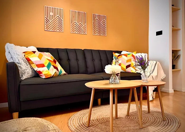 Comfy In The Heart Of Town