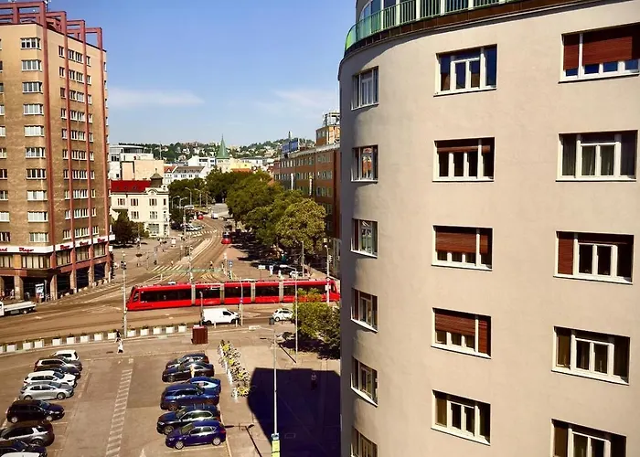 Comfy In The Heart Of Town Apartmán Bratislava