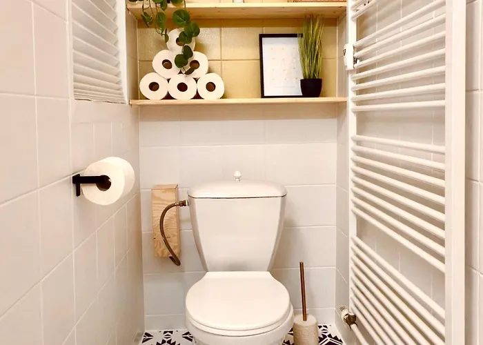 Comfy In The Heart Of Town Appartement