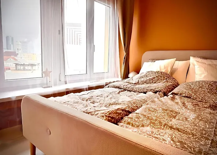 Appartement Comfy In The Heart Of Town